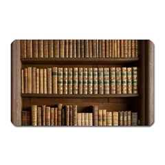 Books Bookcase Old Books Historical Magnet (rectangular) by Amaryn4rt