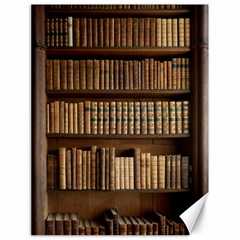 Books Bookcase Old Books Historical Canvas 18  X 24  by Amaryn4rt