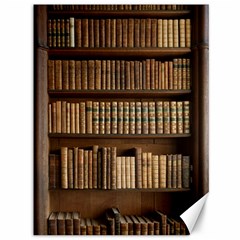 Books Bookcase Old Books Historical Canvas 36  X 48  by Amaryn4rt