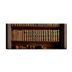 Books Bookcase Old Books Historical Hand Towel by Amaryn4rt