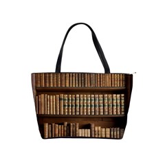 Books Bookcase Old Books Historical Classic Shoulder Handbag by Amaryn4rt