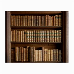 Books Bookcase Old Books Historical Small Glasses Cloth by Amaryn4rt