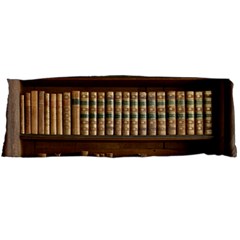 Books Bookcase Old Books Historical Body Pillow Case (dakimakura) by Amaryn4rt