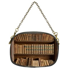 Books Bookcase Old Books Historical Chain Purse (two Sides) by Amaryn4rt