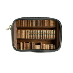 Books Bookcase Old Books Historical Coin Purse by Amaryn4rt