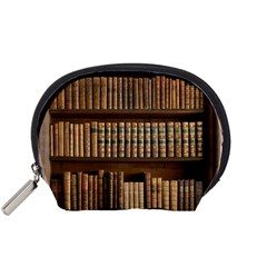 Books Bookcase Old Books Historical Accessory Pouch (small) by Amaryn4rt