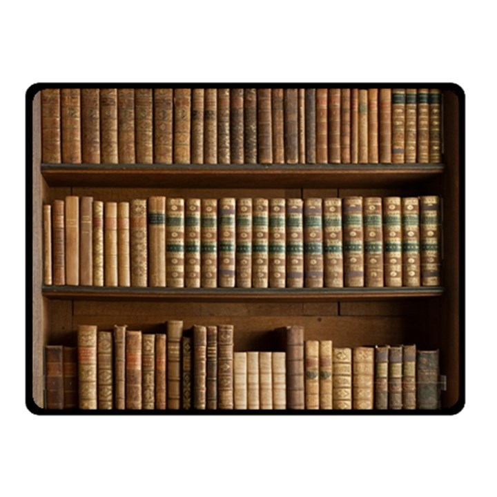 Books Bookcase Old Books Historical Fleece Blanket (Small)