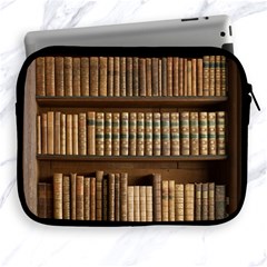 Books Bookcase Old Books Historical Apple Ipad 2/3/4 Zipper Cases by Amaryn4rt