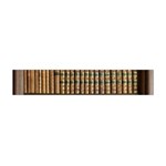 Books Bookcase Old Books Historical Flano Scarf (Mini) Front