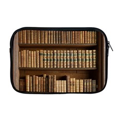 Books Bookcase Old Books Historical Apple Macbook Pro 17  Zipper Case by Amaryn4rt