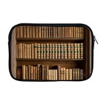 Books Bookcase Old Books Historical Apple MacBook Pro 17  Zipper Case Front