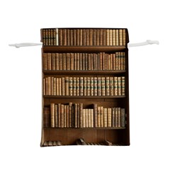 Books Bookcase Old Books Historical Lightweight Drawstring Pouch (s) by Amaryn4rt