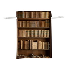 Books Bookcase Old Books Historical Lightweight Drawstring Pouch (l) by Amaryn4rt