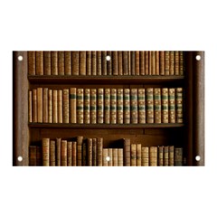 Books Bookcase Old Books Historical Banner And Sign 5  X 3 