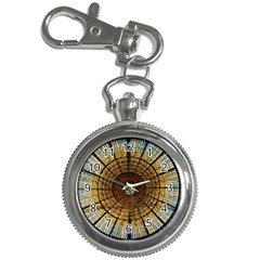 Barcelona Stained Glass Window Key Chain Watches by Amaryn4rt