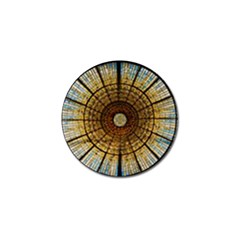 Barcelona Stained Glass Window Golf Ball Marker (4 Pack) by Amaryn4rt