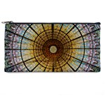 Barcelona Stained Glass Window Pencil Case Front