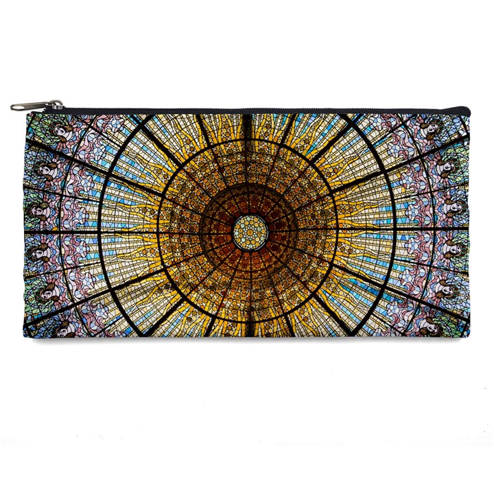 Barcelona Stained Glass Window Pencil Case