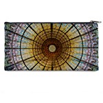 Barcelona Stained Glass Window Pencil Case Back