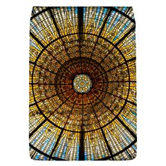 Barcelona Stained Glass Window Removable Flap Cover (s) by Amaryn4rt