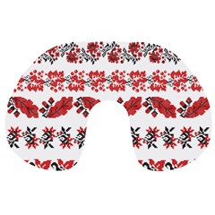 Vectors Ukraine Scheme Pattern Kit Travel Neck Pillow by Amaryn4rt