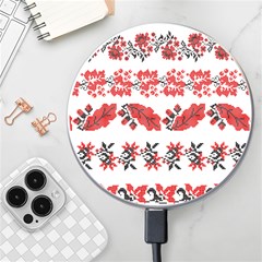 Vectors Ukraine Scheme Pattern Kit Wireless Charger by Amaryn4rt