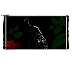 Nature Night Foliage Mountains Pencil Case by Amaryn4rt