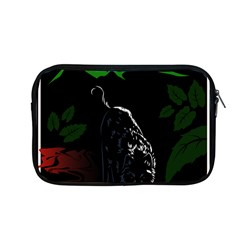 Nature Night Foliage Mountains Apple Macbook Pro 13  Zipper Case by Amaryn4rt