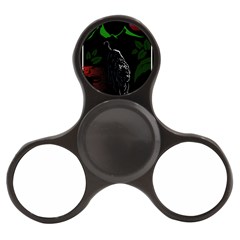 Nature Night Foliage Mountains Finger Spinner by Amaryn4rt