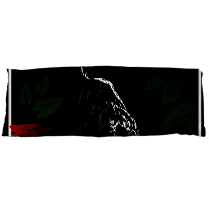 Nature Night Foliage Mountains Body Pillow Case (Dakimakura)