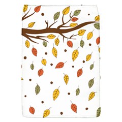 Autumn Isolated Blade Branch Removable Flap Cover (s) by Amaryn4rt