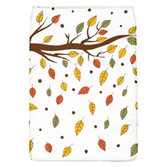 Autumn Isolated Blade Branch Removable Flap Cover (l) by Amaryn4rt