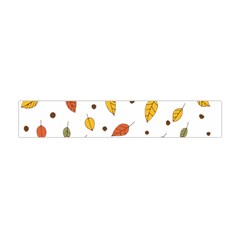 Autumn Isolated Blade Branch Flano Scarf (mini) by Amaryn4rt