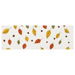 Autumn Isolated Blade Branch Banner and Sign 12  x 4  Front