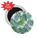 Leaves Background Wallpaper Pattern 2.25  Magnets (100 pack)  Front