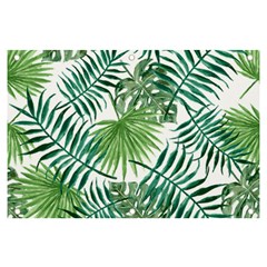 Leaves Background Wallpaper Pattern Banner And Sign 6  X 4 