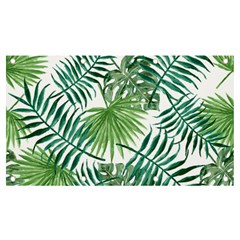 Leaves Background Wallpaper Pattern Banner And Sign 7  X 4 