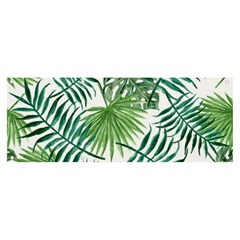 Leaves Background Wallpaper Pattern Banner And Sign 8  X 3 