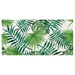 Leaves Background Wallpaper Pattern Banner And Sign 8  X 4 