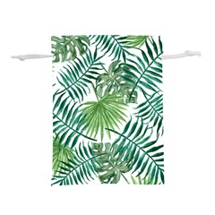 Leaves Background Wallpaper Pattern Lightweight Drawstring Pouch (s) by Amaryn4rt