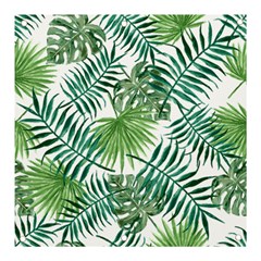 Leaves Background Wallpaper Pattern Banner And Sign 3  X 3 