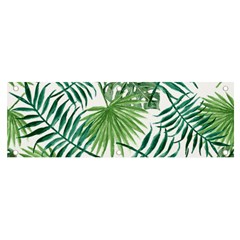 Leaves Background Wallpaper Pattern Banner And Sign 6  X 2 