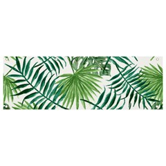 Leaves Background Wallpaper Pattern Banner And Sign 9  X 3 