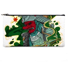 Armor Japan Maple Leaves Samurai Pencil Case by Amaryn4rt