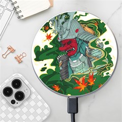 Armor Japan Maple Leaves Samurai Wireless Charger by Amaryn4rt