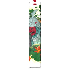 Armor Japan Maple Leaves Samurai Large Book Marks by Amaryn4rt