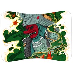 Armor Japan Maple Leaves Samurai Velour Seat Head Rest Cushion by Amaryn4rt