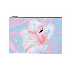 Flamingo Cosmetic Bag (large) by NiOng