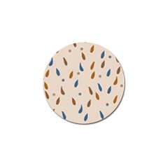 Raindrops Water Drops Pattern Golf Ball Marker (4 Pack) by Amaryn4rt