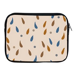 Raindrops Water Drops Pattern Apple Ipad 2/3/4 Zipper Cases by Amaryn4rt